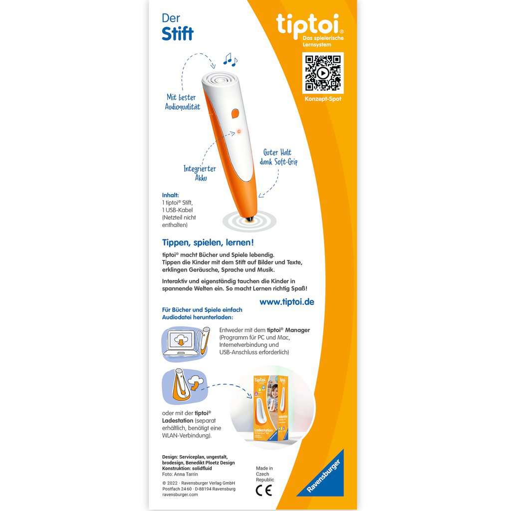 tiptoi® Der Stift