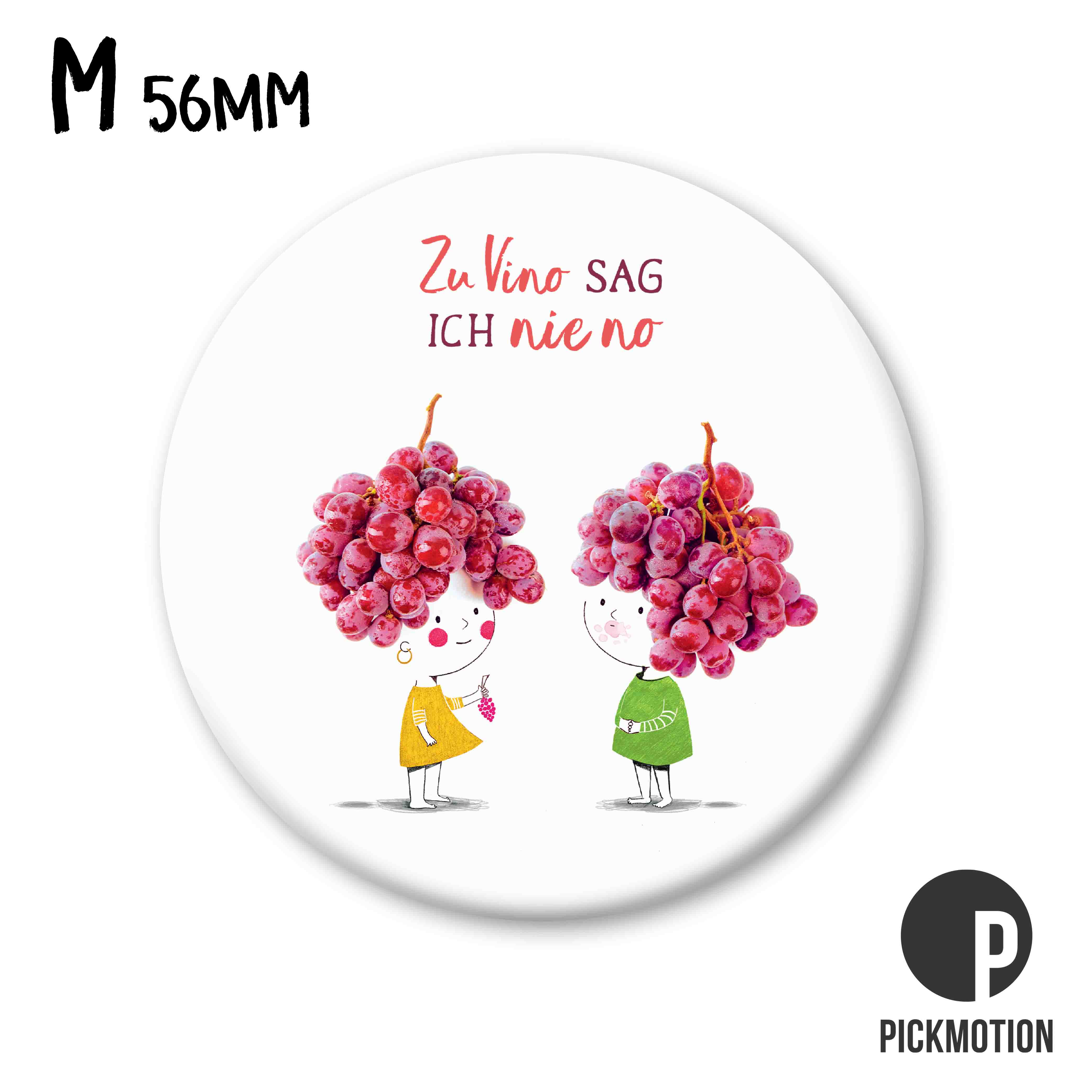 Magnet M zu vino sag ich nie no