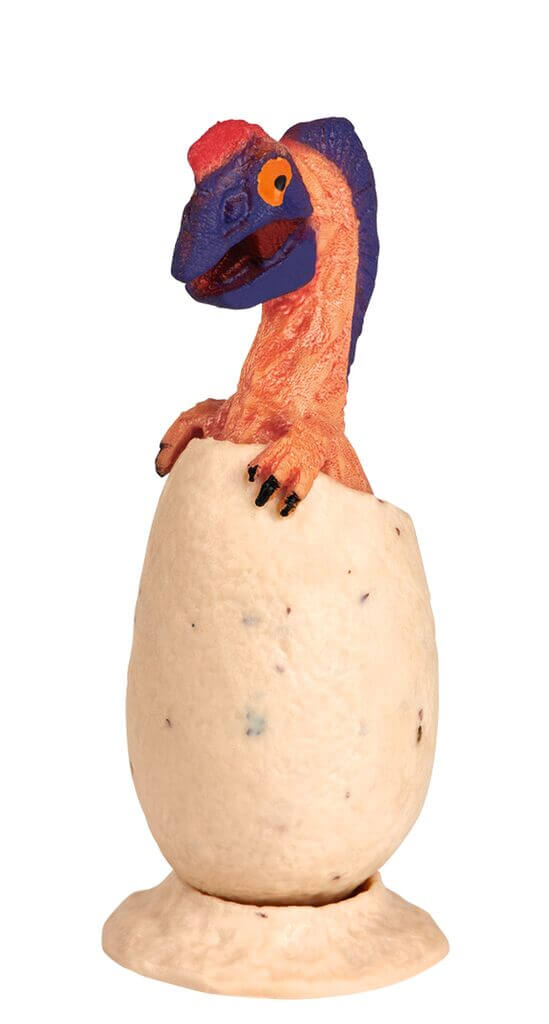 Ausgrabungsei Dino-Baby