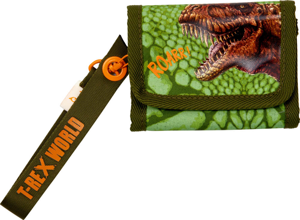 4029753226174 Portmonee T-Rex - T-Rex World (mit Schlüsselband)