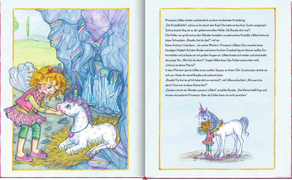 Prinzessin Lillifee und das verzauberte Einhornfohlen