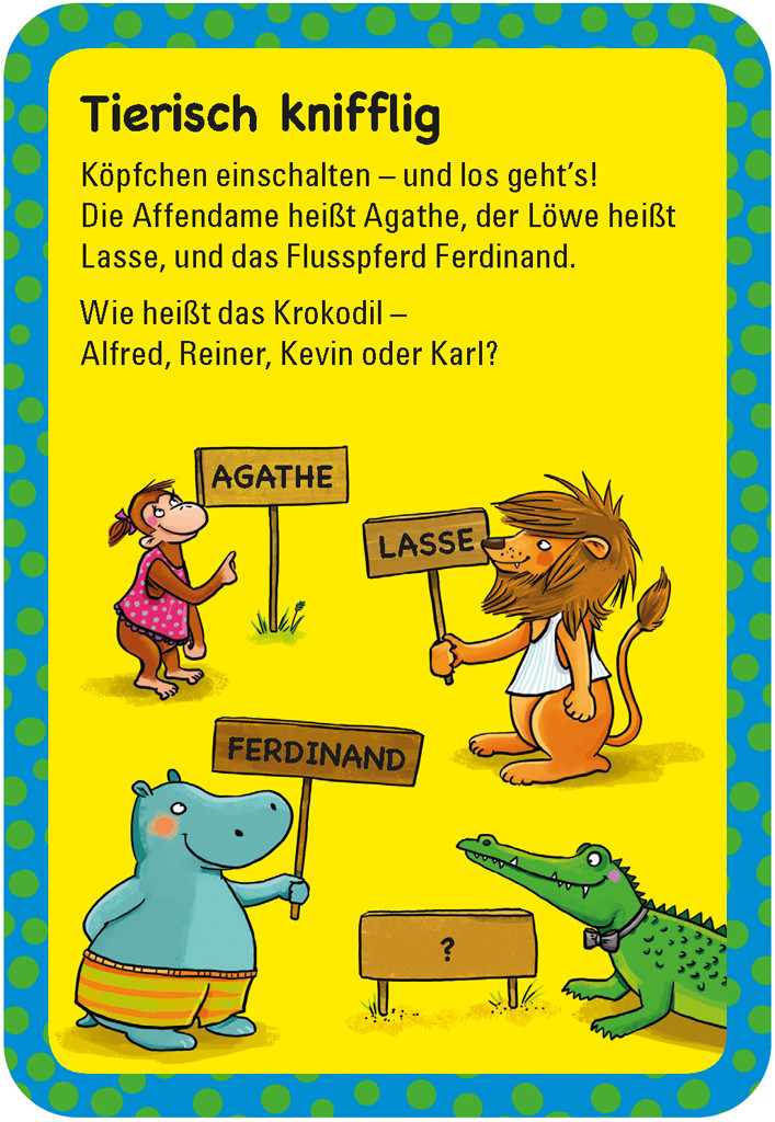 50 Reise Regen Rücksitz Rätsel