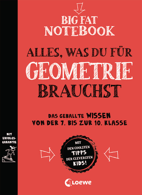 Christy Needham: Big Fat Notebook - Alles, was du für Geometrie brauchst