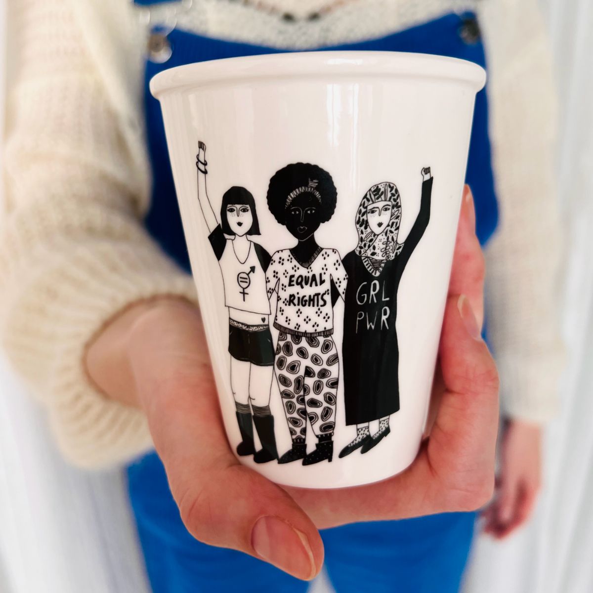 hYFQIBT8 Becher female power - helen b