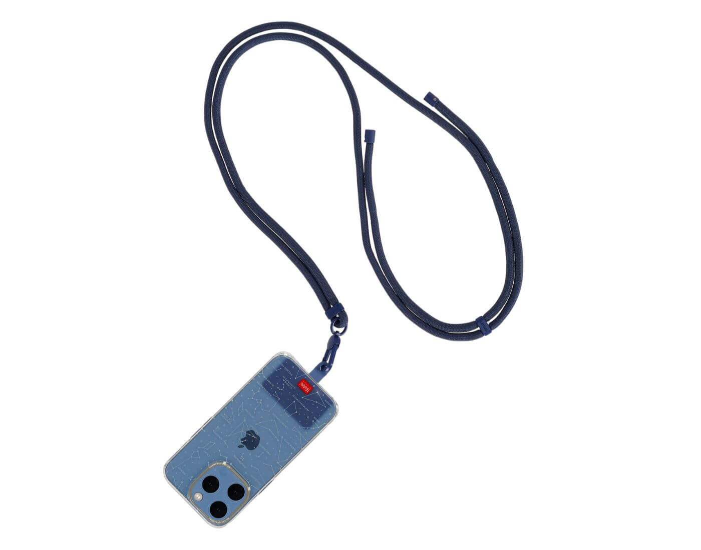 legami-schlaufe-blau-1-1 Handy-Trageschlaufe - Always Together - Blueberry