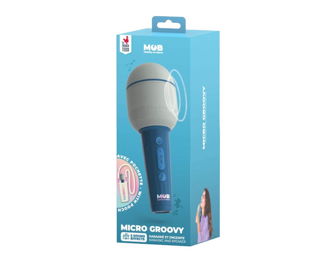 mob-mikro-blau-4 Mikro Groovy Navy - Karaoke-Mikrofon