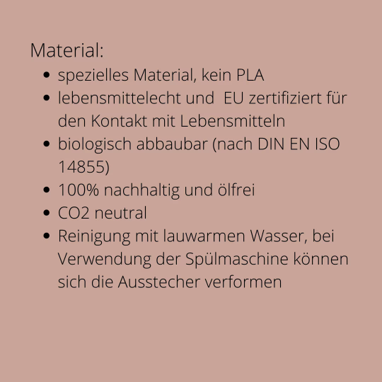 Keksausstecher "PARTY - ALAAF" mit Stempel