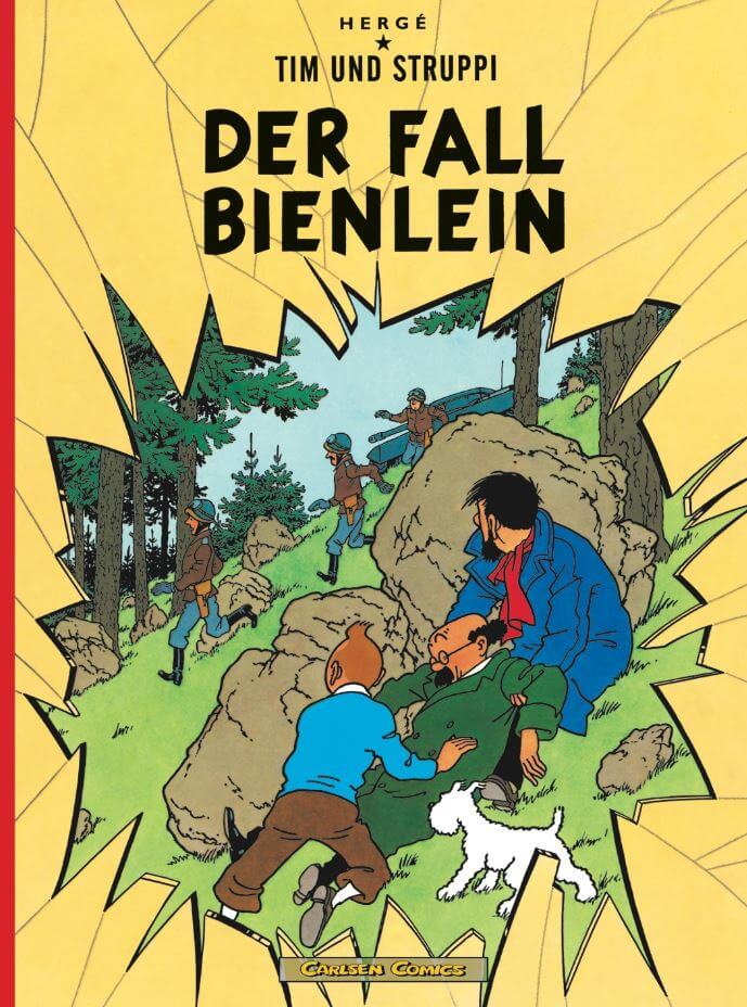 Hergé: Tim & Struppi 17 - Der Fall Bienlein