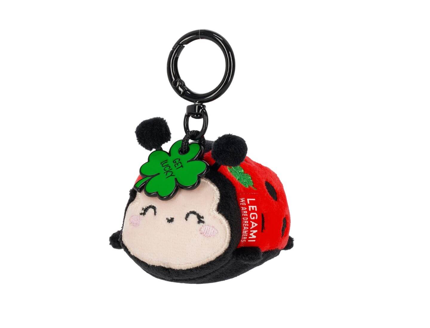 Plüsch-Schlüsselanhänger - Super Soft! - Ladybug
