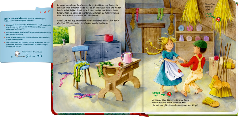Hör mal, meine 1.Oper: Hänsel und Gretel (M-Musiker/Soundbuch)