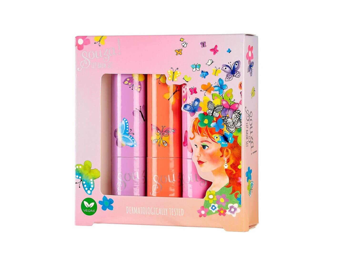 Lippenpflege Set Schmetterling