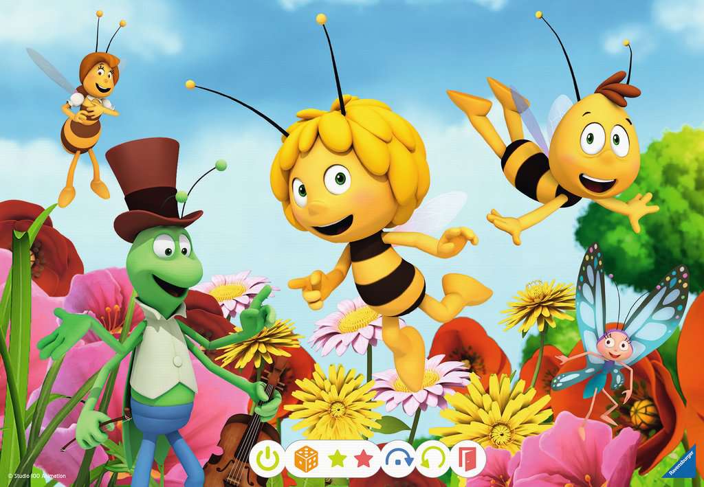tiptoi® Puzzle für kleine Entdecker: Die Biene Maja