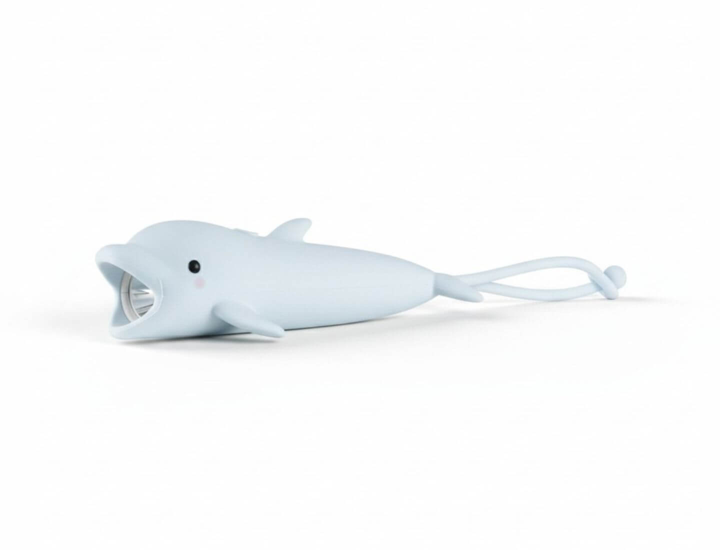 Silikon-Taschenlampe - Delfin