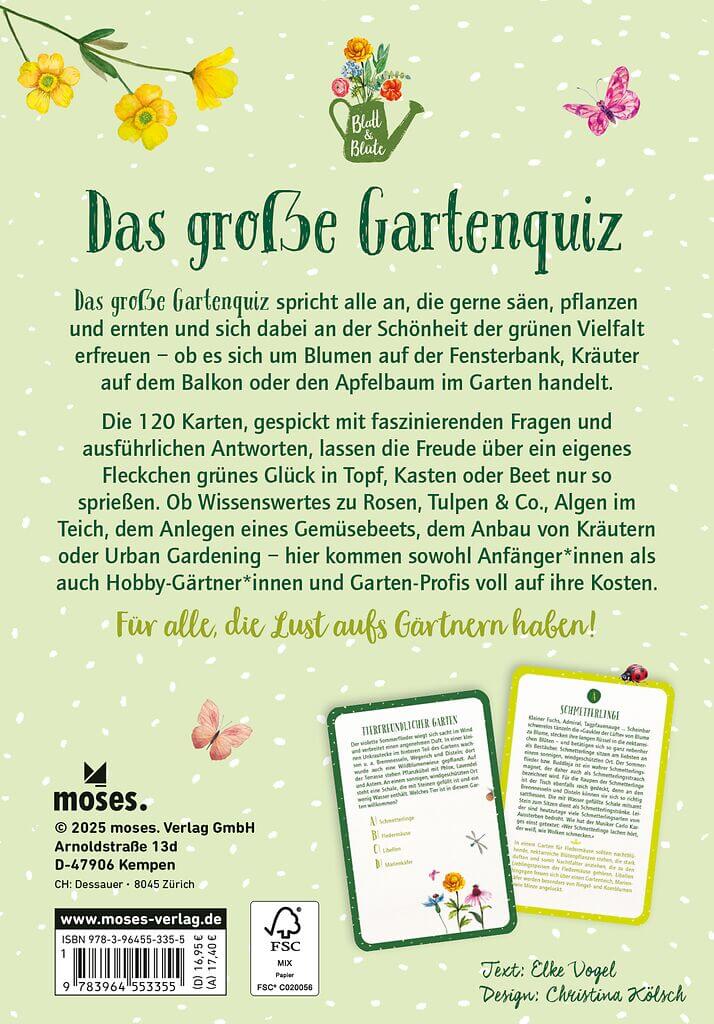 Blatt & Blüte Das große Gartenquiz