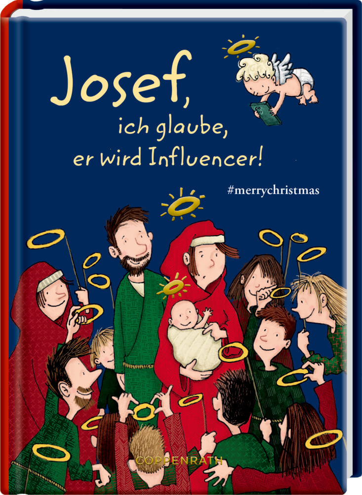 Heitere Geschichten: Josef, ich glaube, er wird Influencer! Heitere Geschichten: Josef, ich glaube, er wird Influencer!