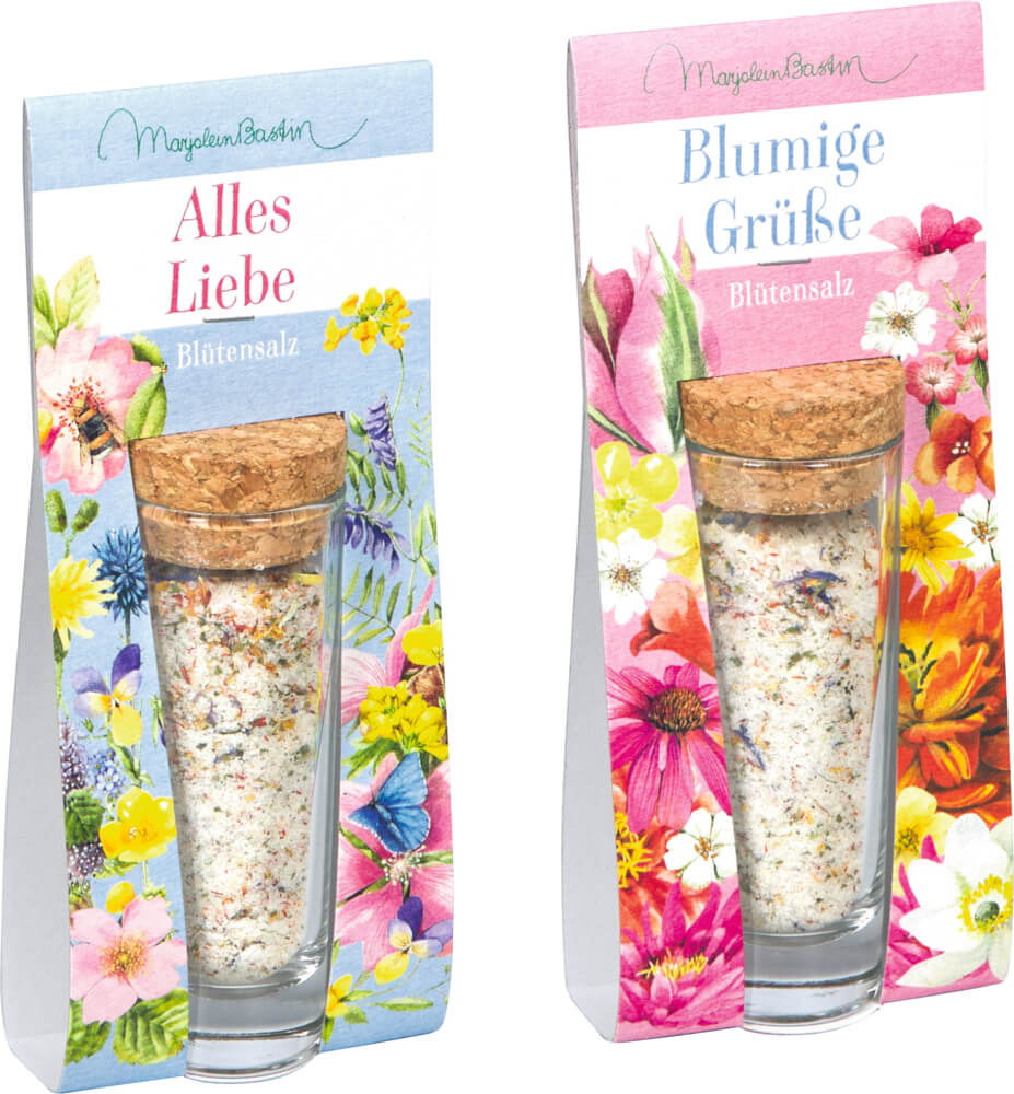 Blütensalz GartenLiebe - M. Bastin (einzeln)