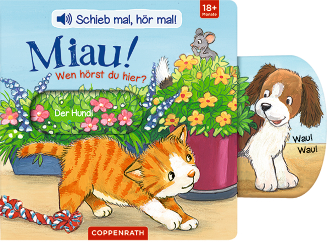9783649632092 Schieb mal, hör mal!: Miau! Wen hörst du hier? (Soundbuch)