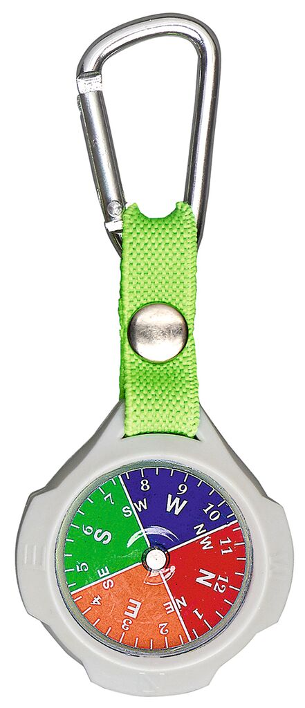 Expedition Natur Bunte Kompass-Anhänger
