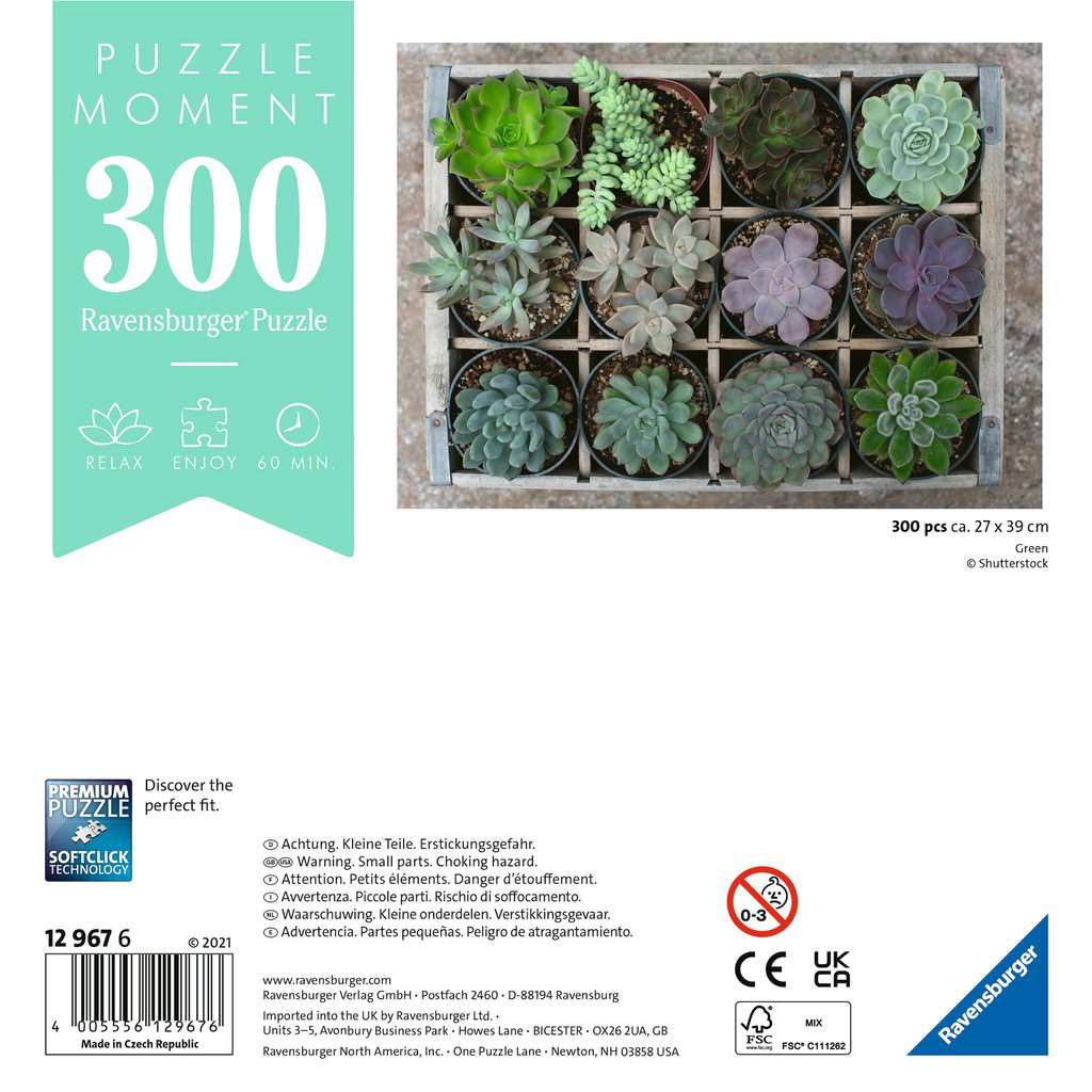 Puzzle Green