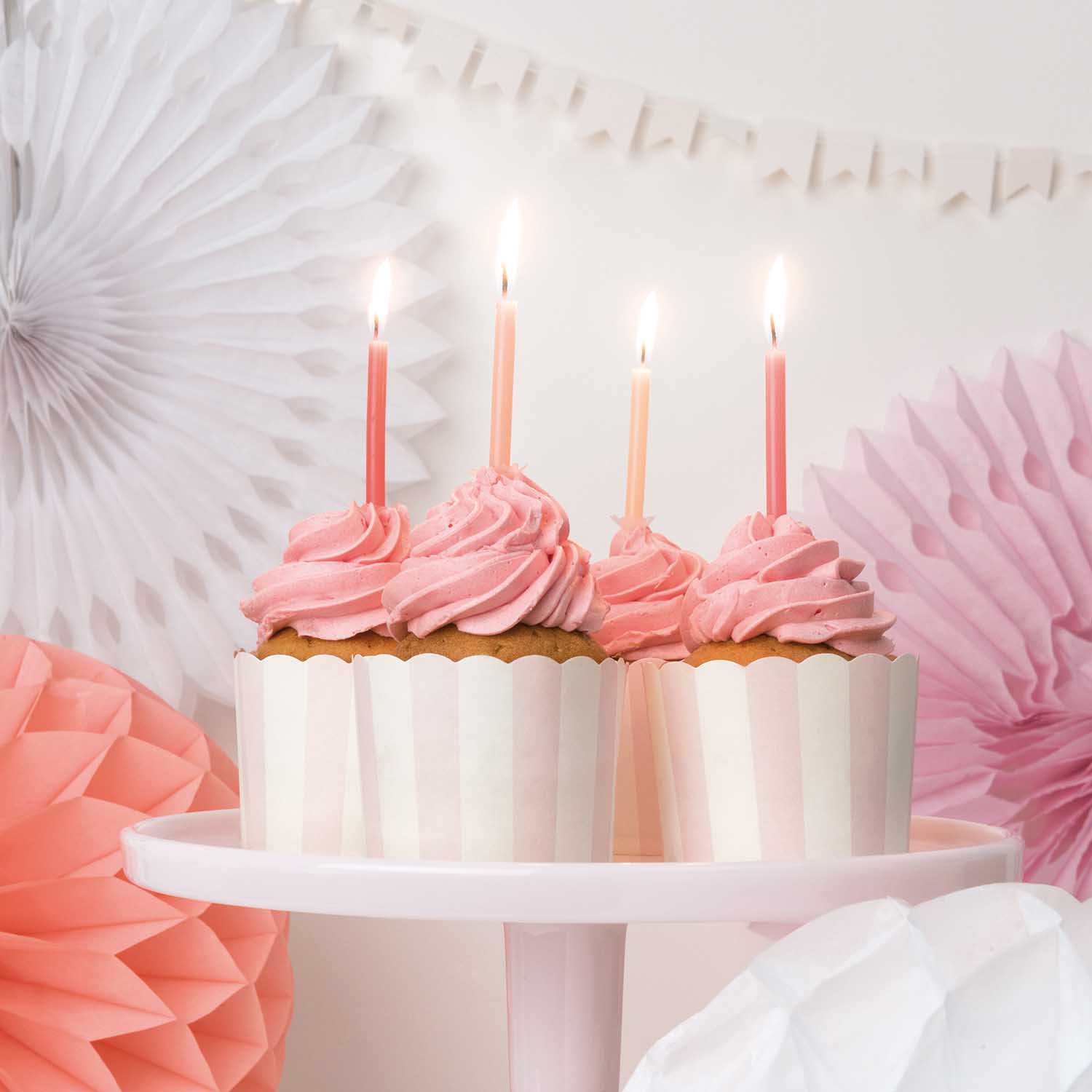 Kerzenset fashion 48teilig YEY! LET'S PARTY