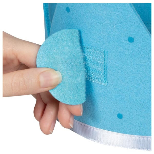 Geburtstagskrone blau