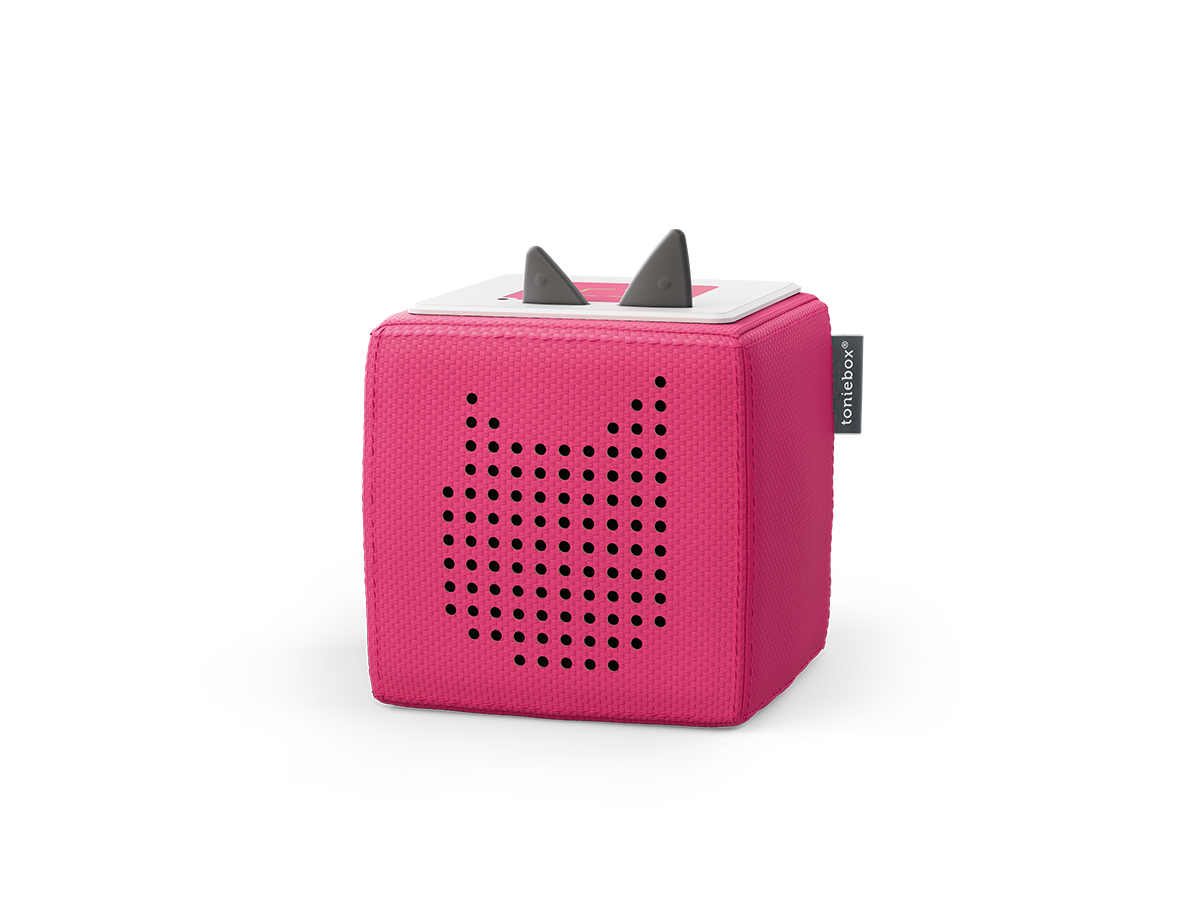 tonies® Starterset mit Kreativ-Tonie Pink
