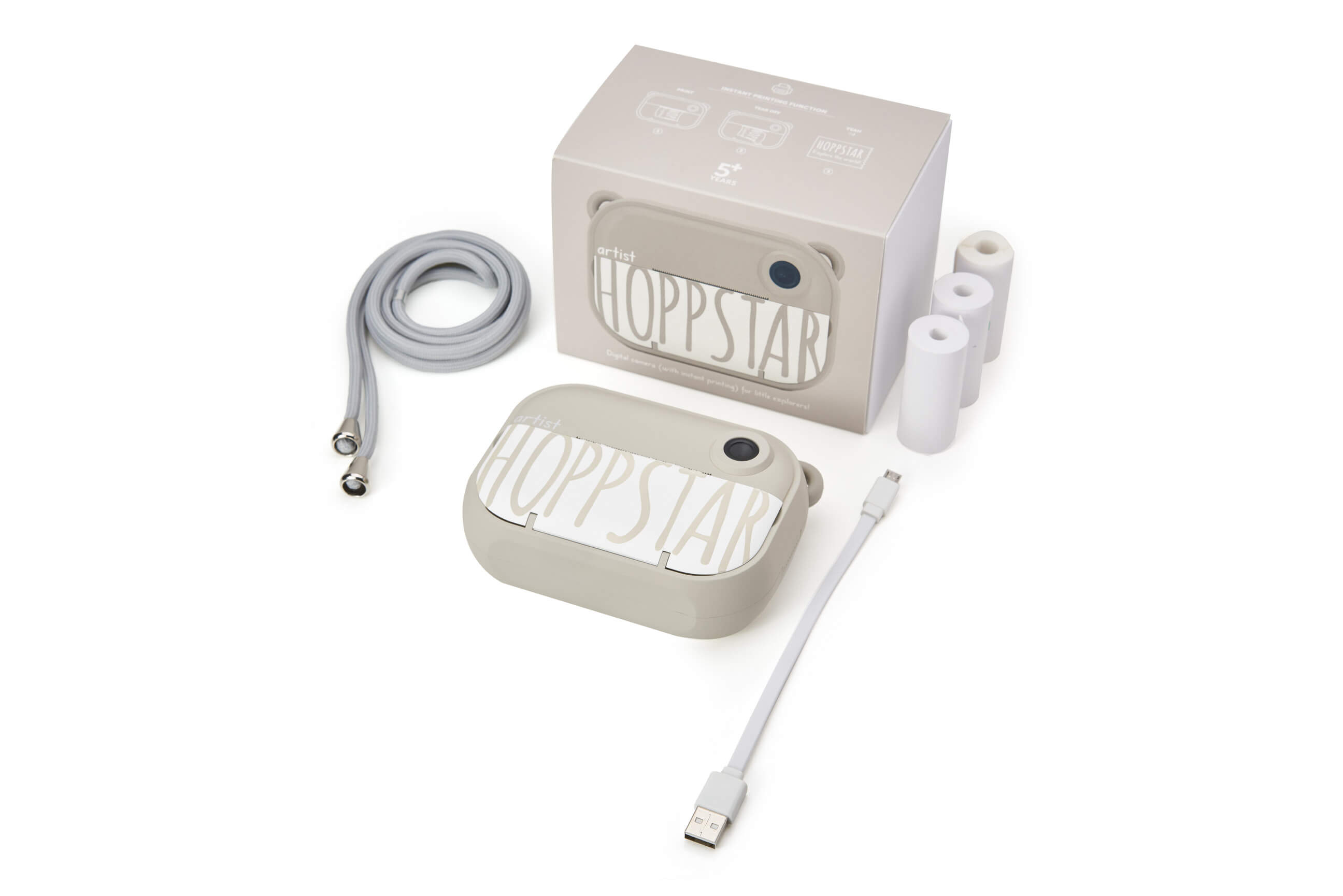 artist_boxset_oat-1 HOPPSTAR Kamera Artist - oat - Digitalkamera (ausgezeichnet mit dem ToyAward 2024)
