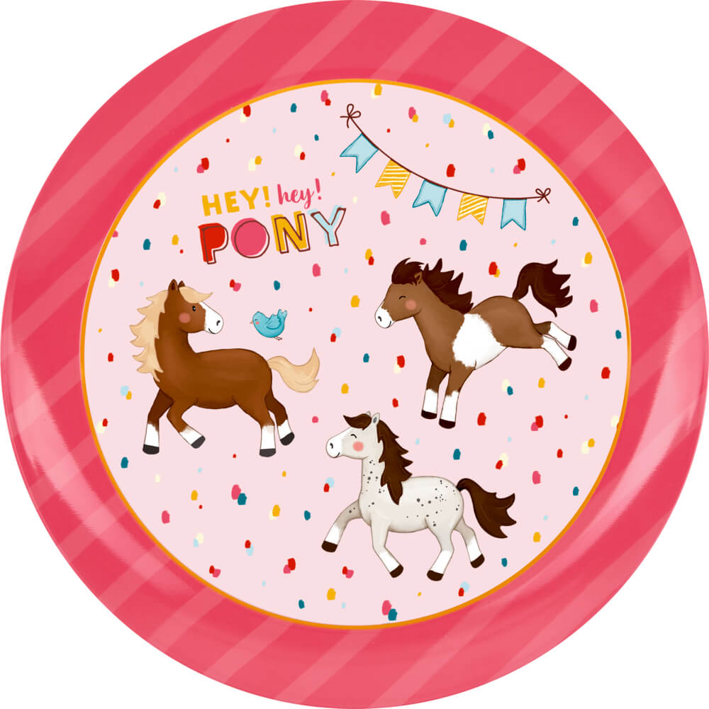 Spielgeschirr - Mein kleine Ponyhof