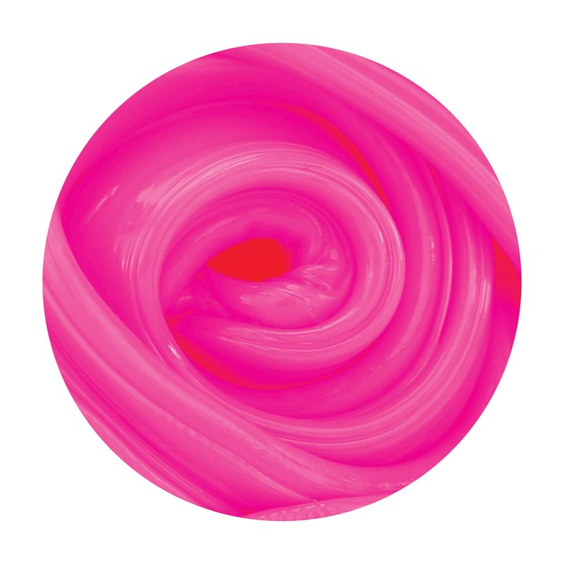 Intelligente Knete Klein Neon Pink