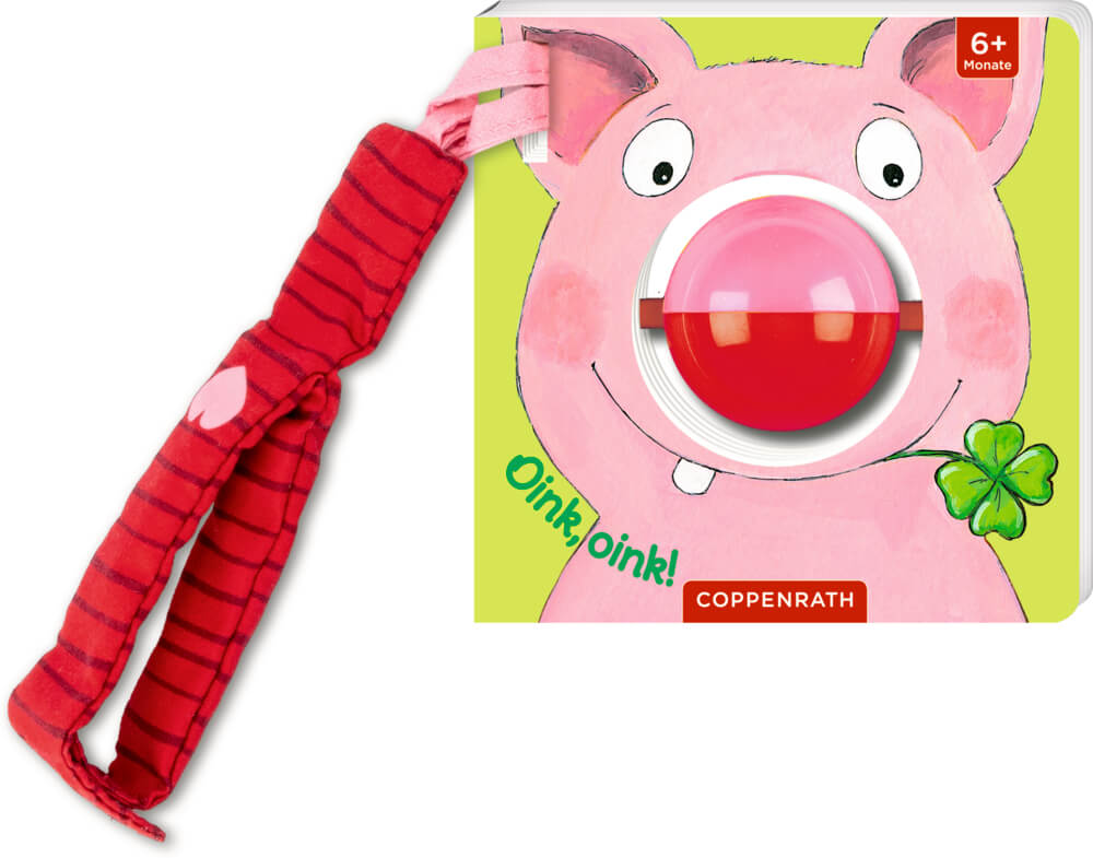 Mein 1. Kugel-Buggybuch: Oink, oink! (fühlen&begreifen)