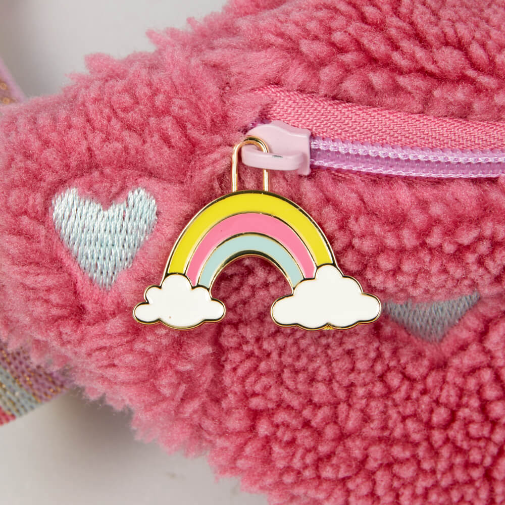 Hip Bag - Einhorn-Paradies (in Teddyoptik)