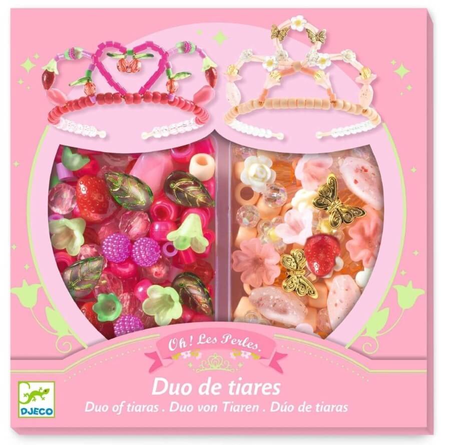 Tiaras Rosa Bastelset Tiaras Rosa Bastelset