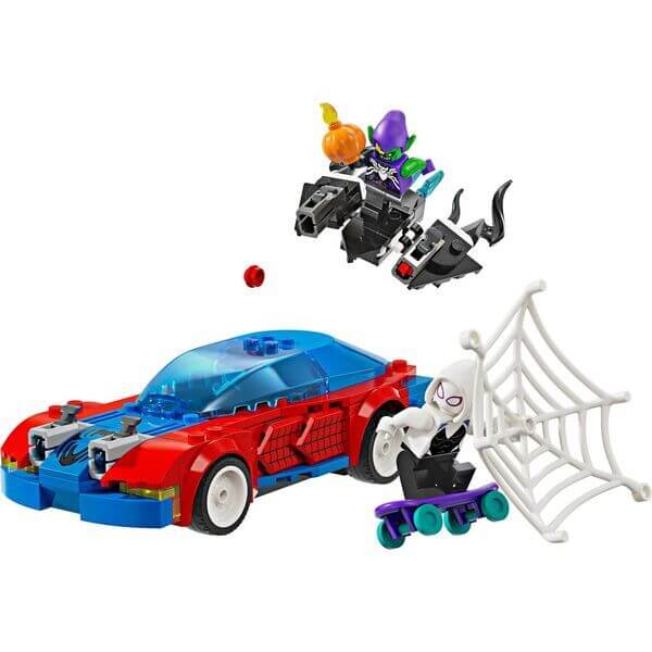 LEGO® Marvel Super Heroes™ 76279 Spider-Mans Rennauto & Venom Green Goblin