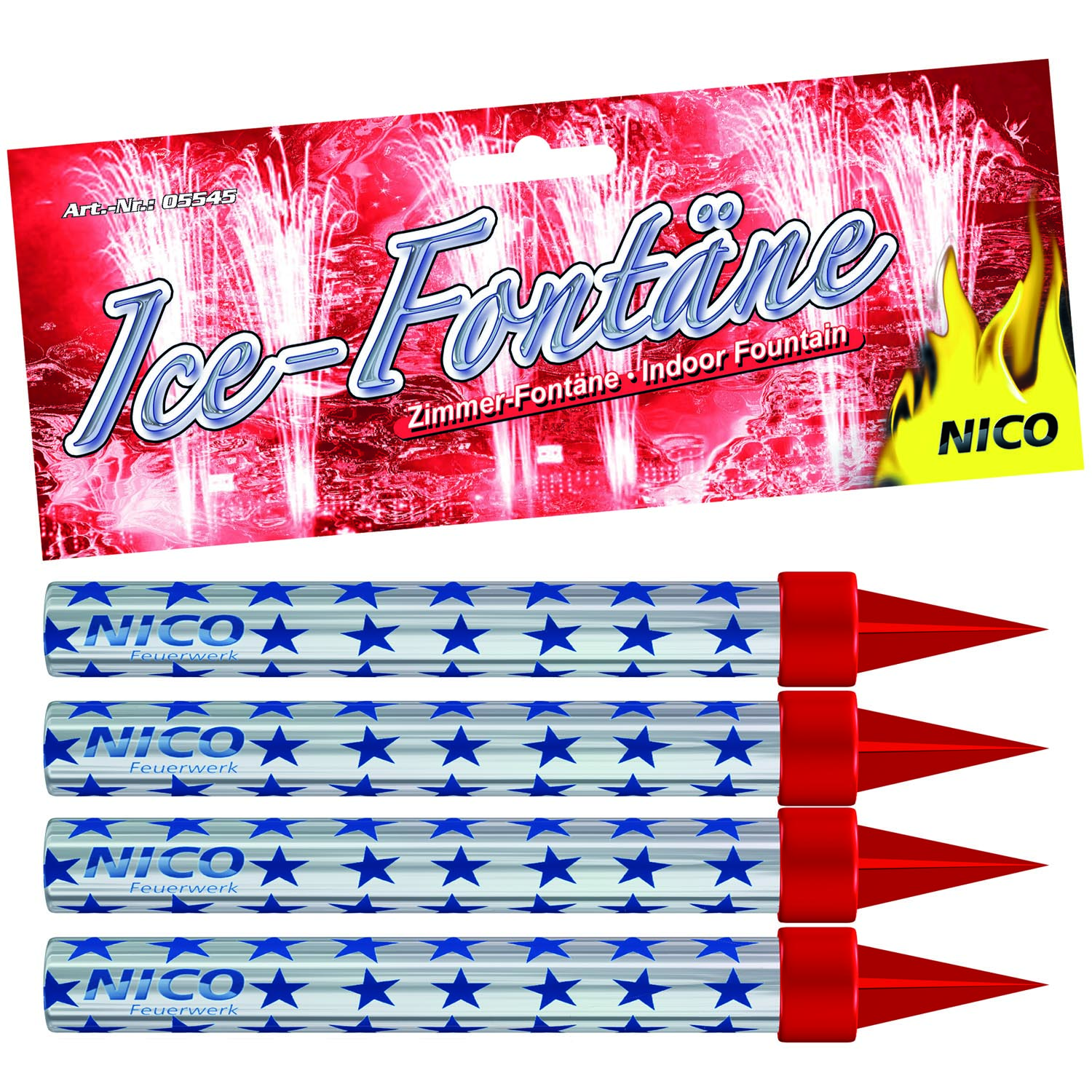 Ice-Fontäne, 4er-Beutel