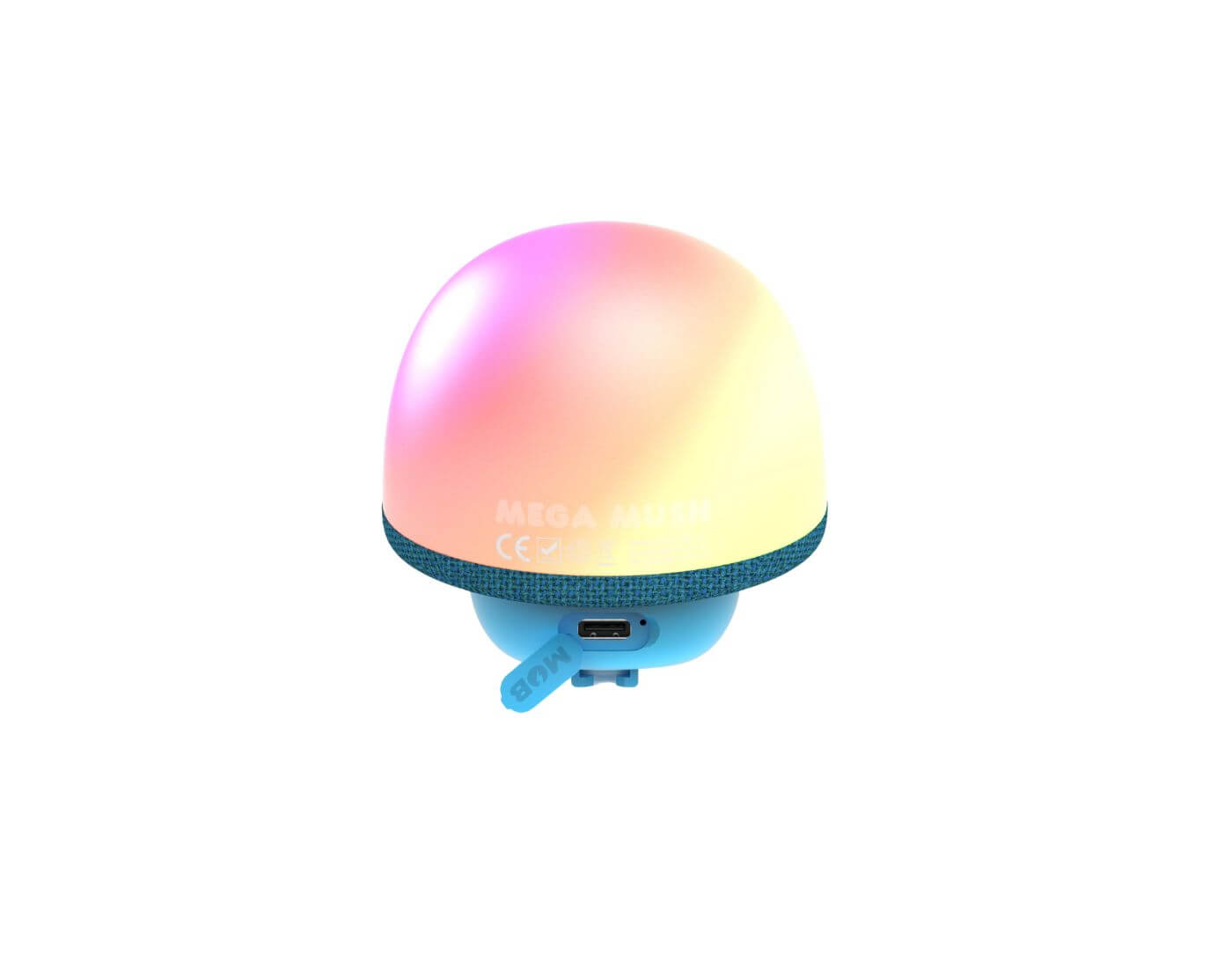 mob-megamush-blau-1-1 MOB Mega Mush Lautsprecher - Blau