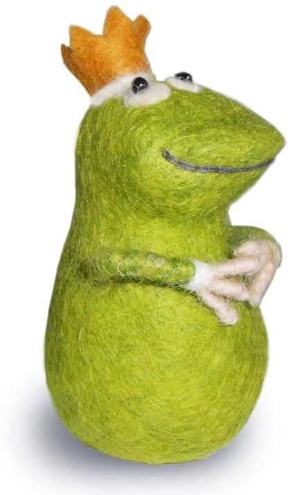 Froschkönig zum Verschenken