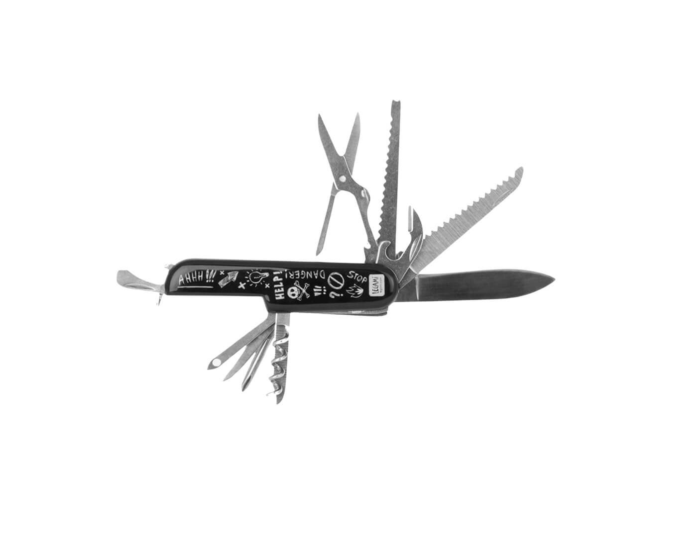Multifunktionsmesser 11 in 1 - SOS I Will Survive Multifunktionsmesser 11 in 1 - SOS I Will Survive