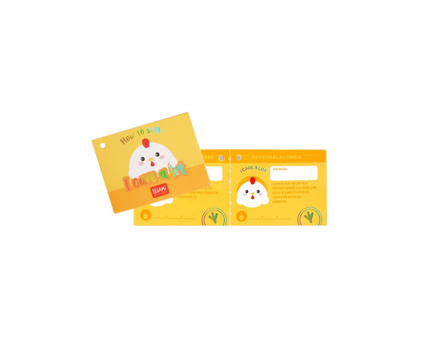 Plüschtier - Super Soft! - Mini - Huhn
