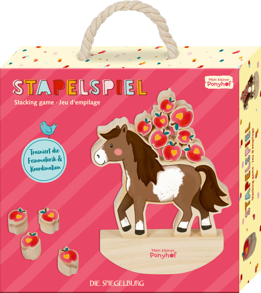 Stapelspiel Pony - Mein kleiner Ponyhof