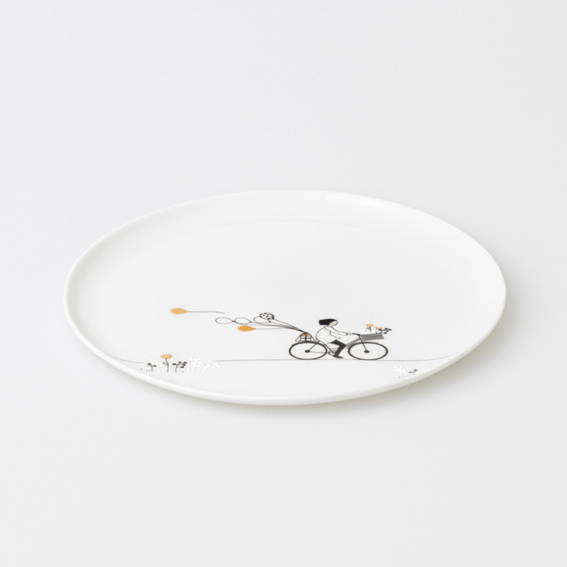 17931_1-1 HOBBY. GESCHENKTELLER. RADFAHREN