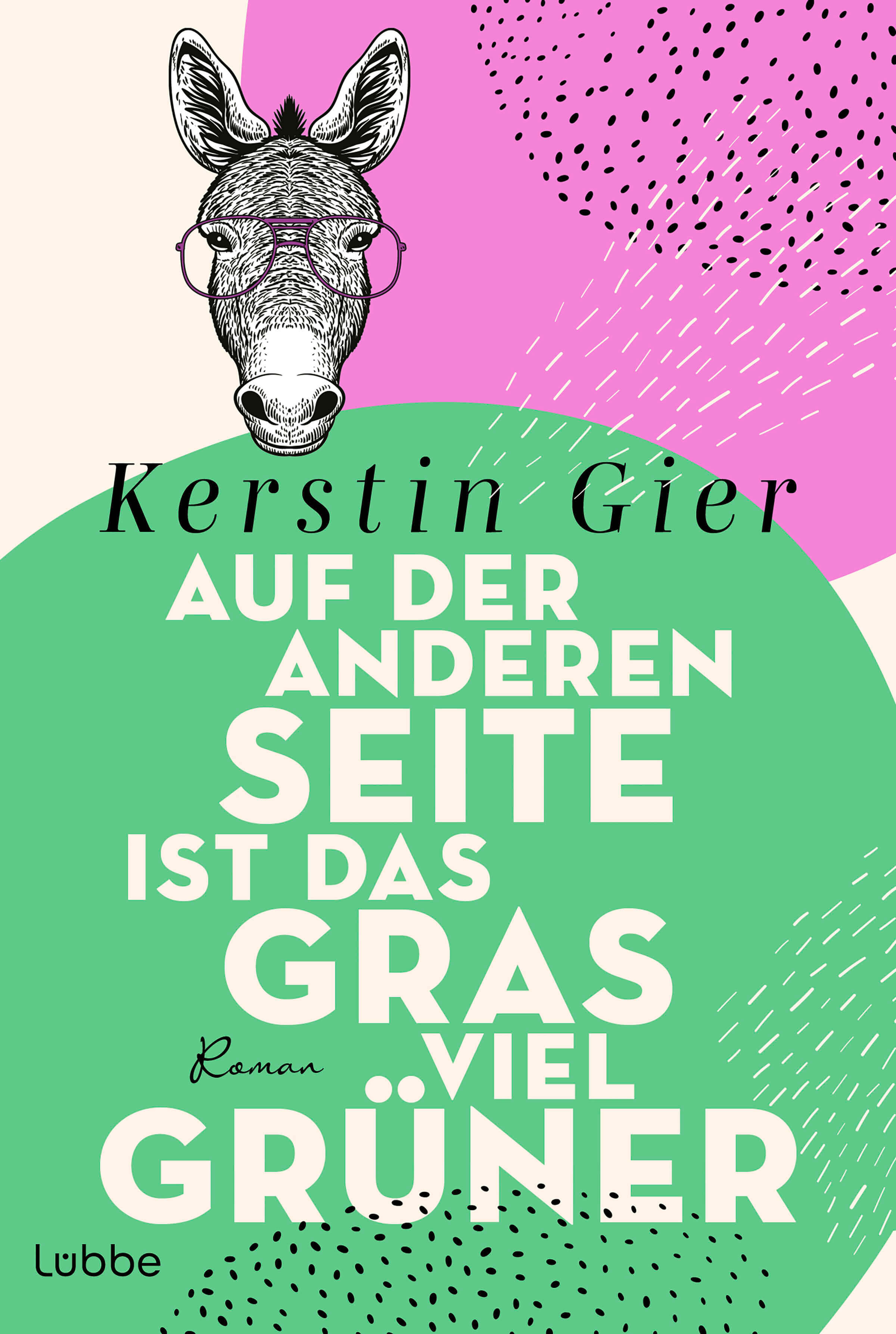 Kerstin Gier: Auf der anderen Seite ist das Gras viel grüner