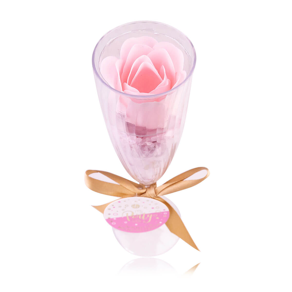 6061354-2 Sektglas Badeset LET'S CELEBRATE