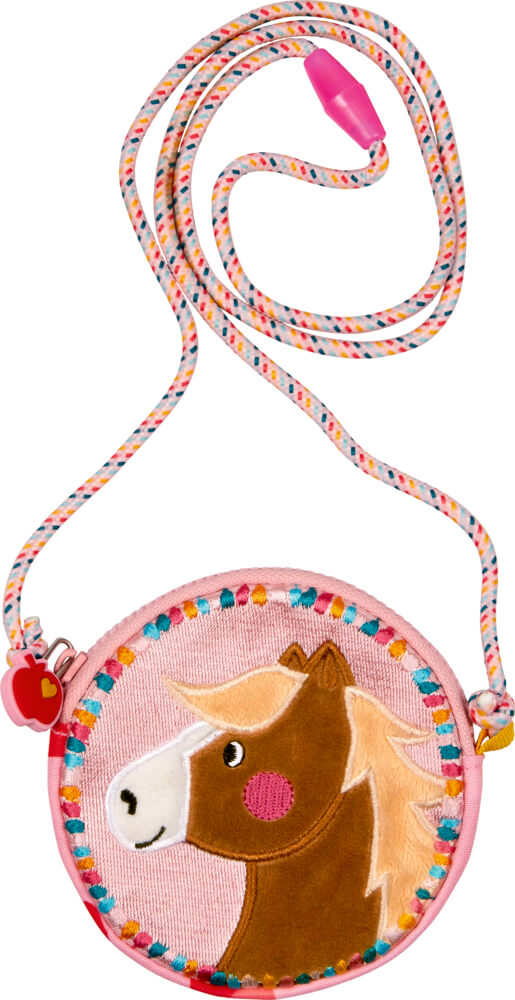 4029753216427 Kleines Portmonee mit Kordel "Hey! Pony" - Mein kleiner Ponyhof