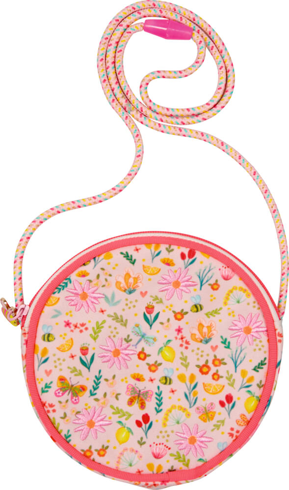 4029753224989-1 Umhängetäschchen Blümchen - Prinzessin Lillifee