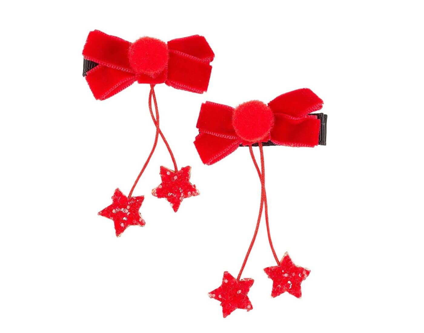 Haarclips Ruby