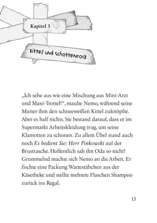 Charlotte Habersack: Bitte nicht öffnen 7: Winzig!