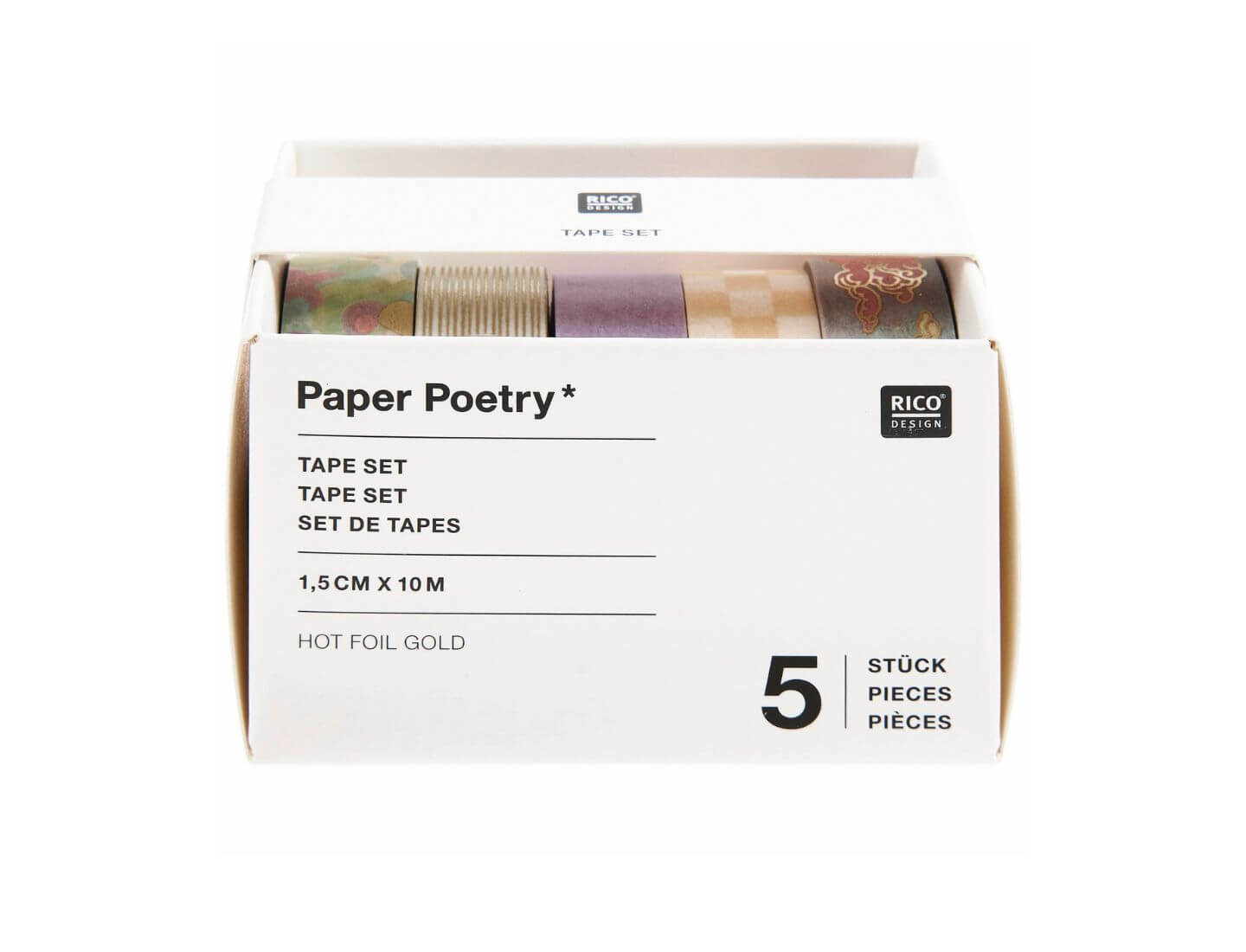 Paper Poetry Tape Set Himmel