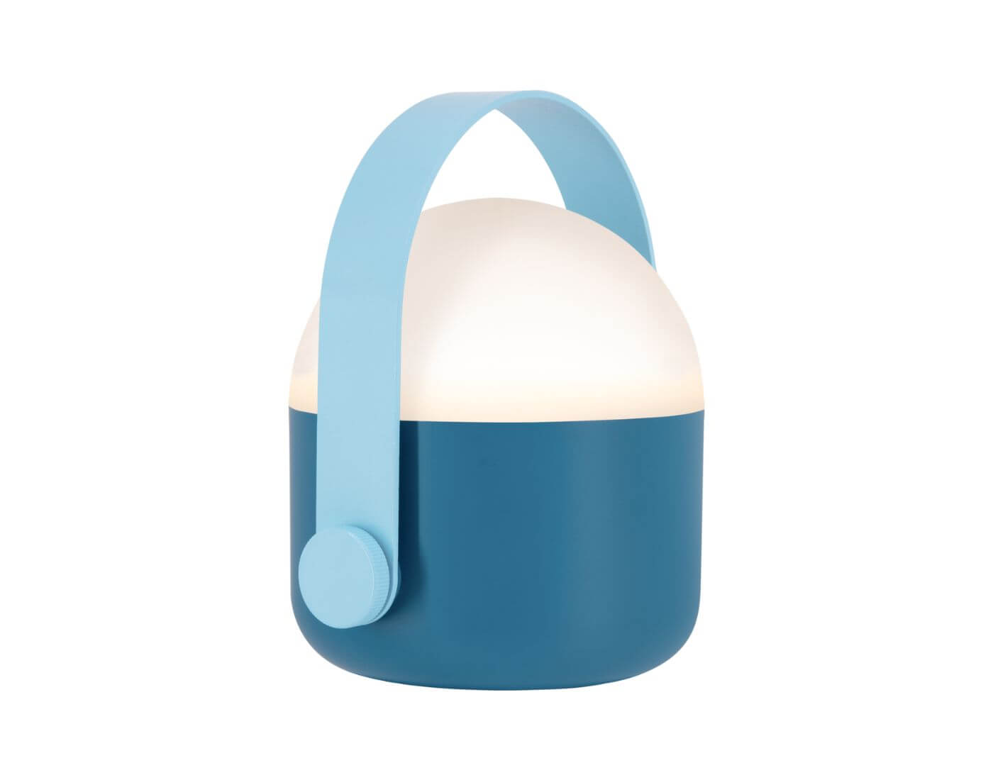 Leuchte Ole blau