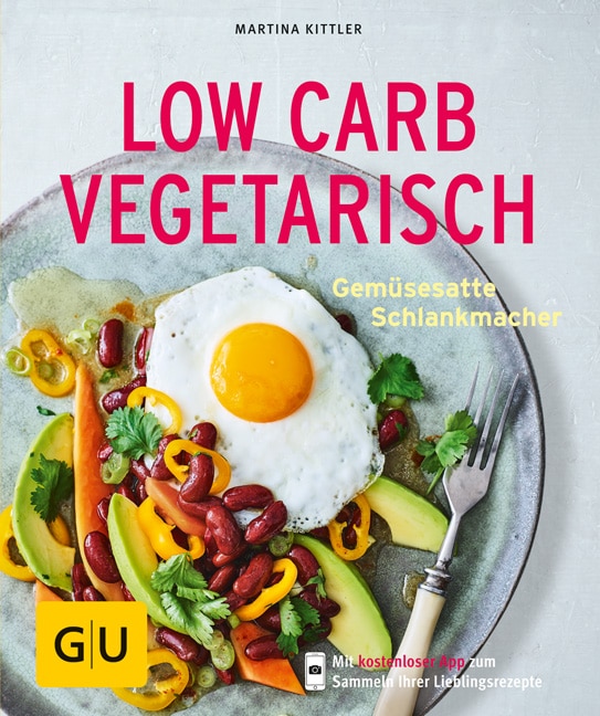 Martina Kittler - LOW CARB VEGETARISCH