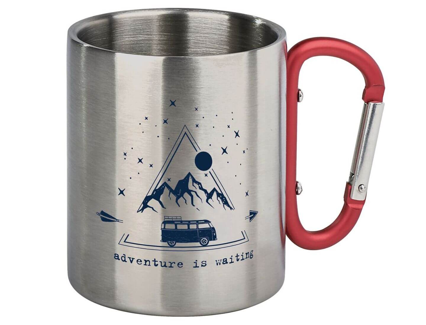 Fernweh - Karabiner-Becher Adventure is waiting